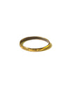 Recycled Brass Stacking Rings – Fair Trade, Nickel Free