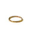 Recycled Brass Stacking Rings – Fair Trade, Nickel Free