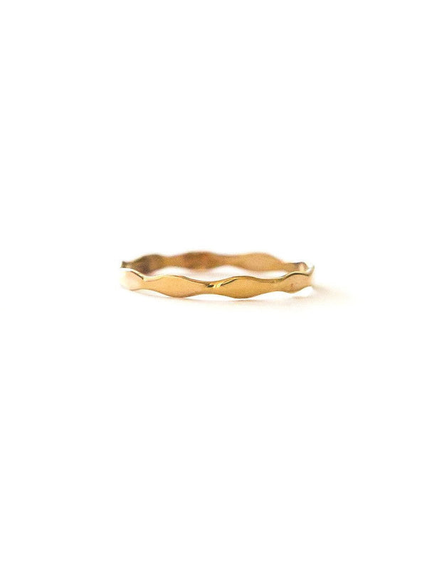 Recycled Brass Stacking Rings – Fair Trade, Nickel Free