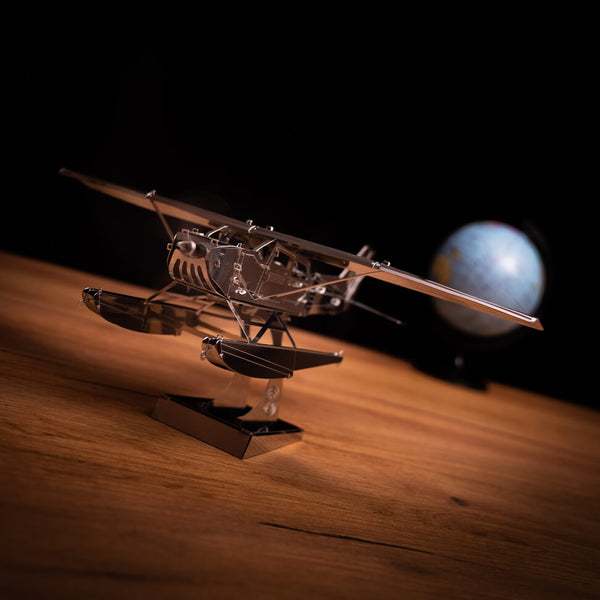 BREEZE DRIFTER CESSNA Seaplane Mechanical Model Kit