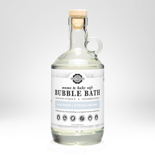 Bubbly Bliss for the Whole Family: Gentle & Toxin-Free Mama + Baby Safe Bubble Bath
