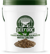 DeerDoc 25lb bucket of natural alfalfa parasite defense supplement for deer and goats