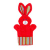 Bunny Puppet Washcloth