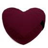 Zafu Meditation Cushion – Organic Buckwheat Hull Filling, Cotton, Made in USA