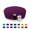 Zafu Meditation Cushion – Organic Buckwheat Hull Filling, Cotton, Made in USA
