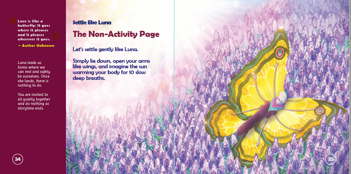 The Home for Sensitive Butterflies – Mindfulness Bedtime Story Book for Kids Ages 3–8