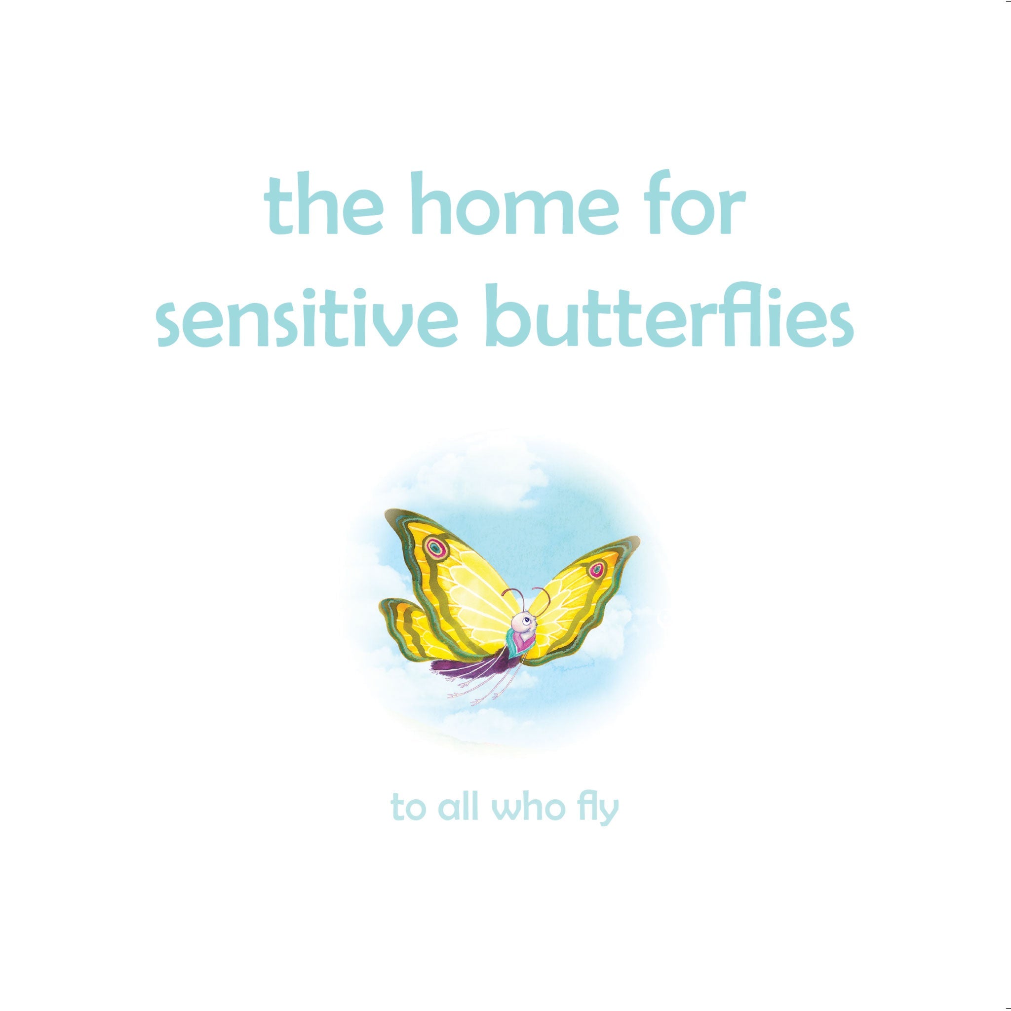 The Home for Sensitive Butterflies – Mindfulness Bedtime Story Book for Kids Ages 3–8