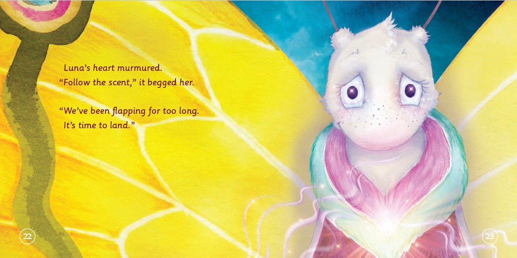 The Home for Sensitive Butterflies – Mindfulness Bedtime Story Book for Kids Ages 3–8