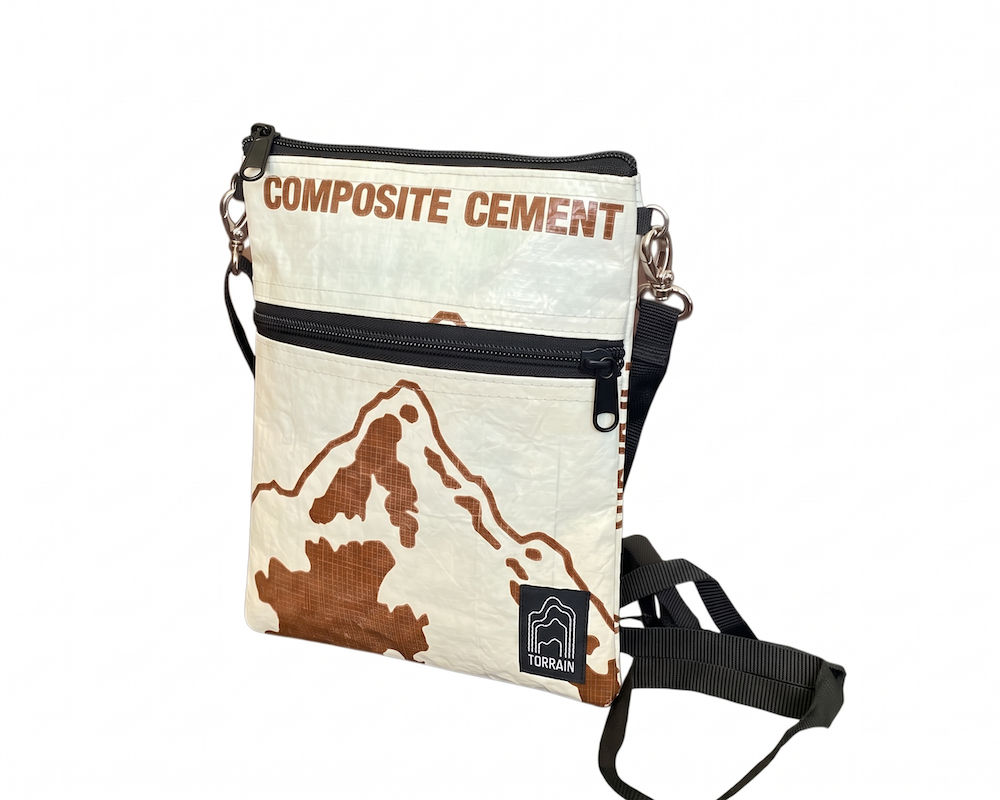 Breezy Crossbody Bag – Upcycled & Recycled Mini Bag by TORRAIN