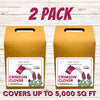 Crimson Clover Eco-Friendly Seeding Kit