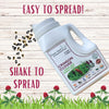 Crimson Clover + Mow Less Grass Seed – Eco-Friendly Lawn Mix for Pollinators & Low Maintenance