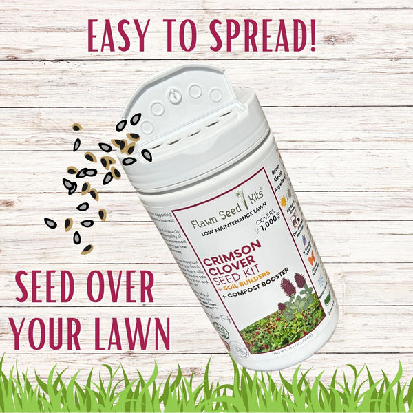 Crimson Clover Easy Spread Shaker