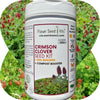 Crimson Clover Easy Spread Shaker