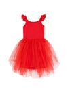 Red Fairy Tutu dress-up skirt for kids