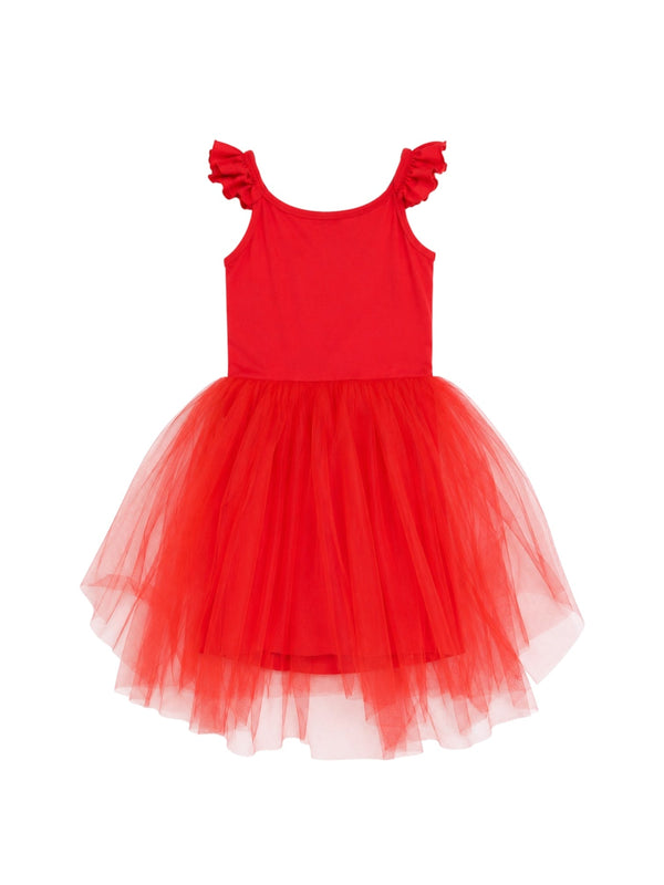 Red Fairy Tutu dress-up skirt for kids