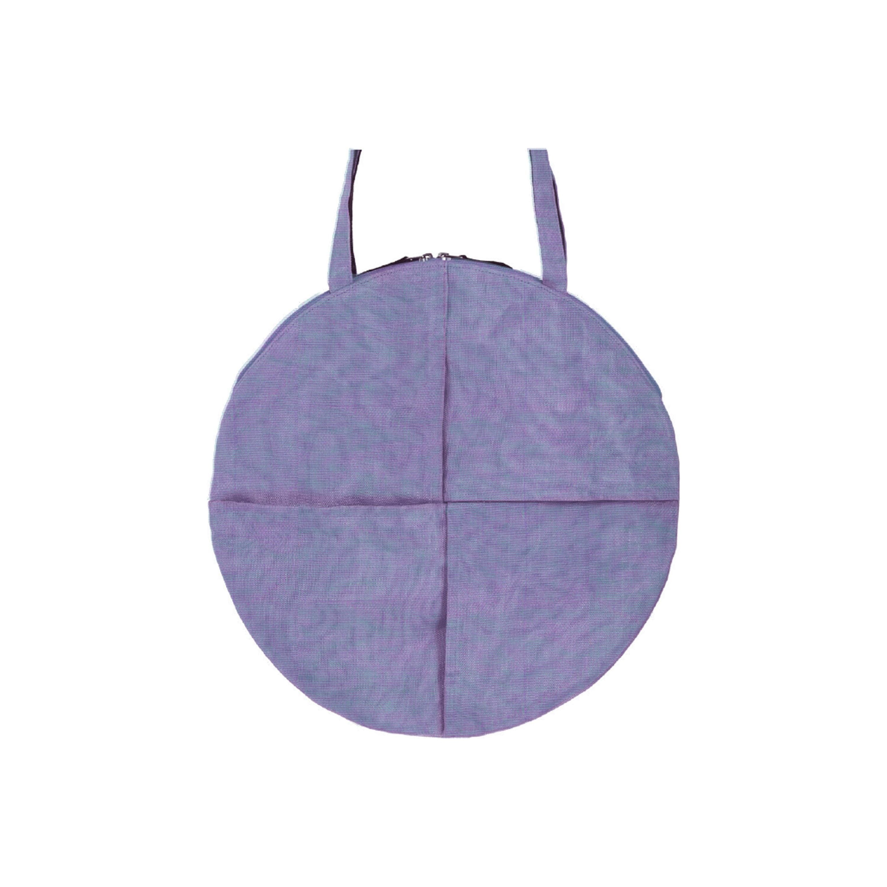 Circle Bag – Unique Round Shoulder Bag by Smateria