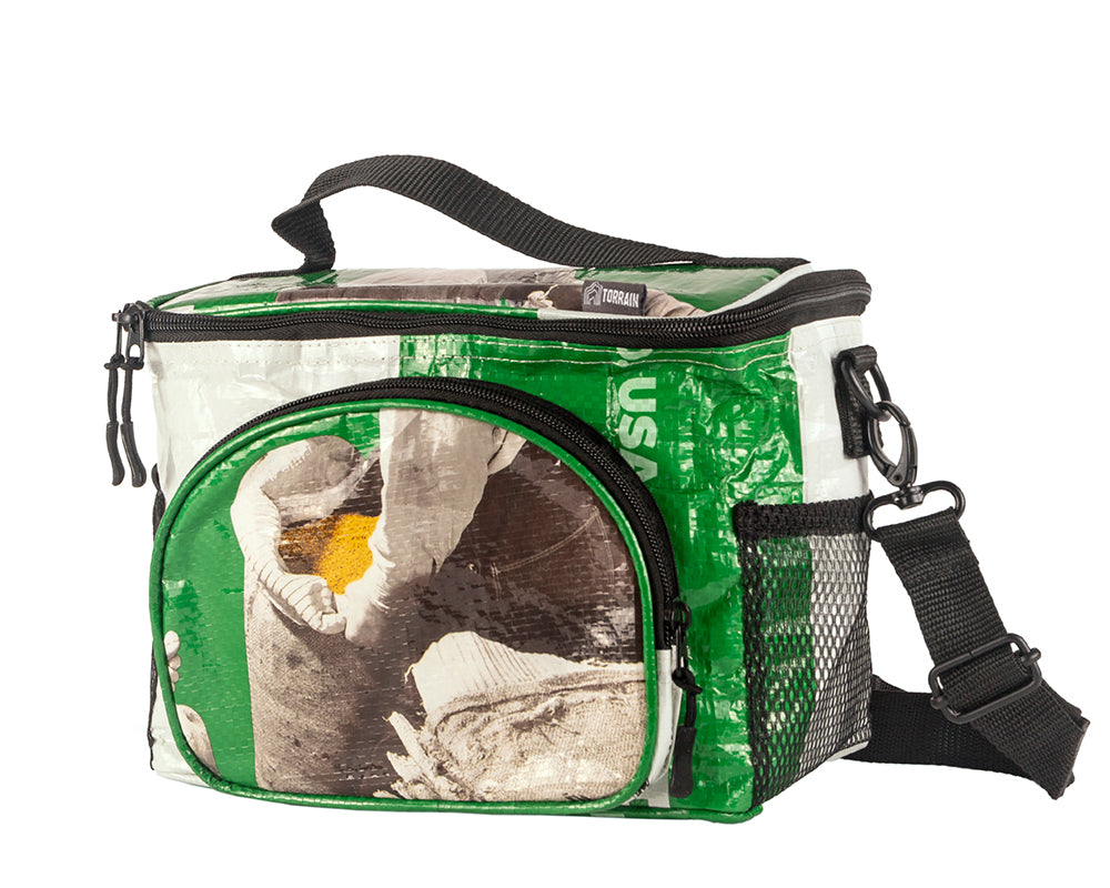 Stay cool and sustainable with our Plunge Cooler Bag. This reusable cooler is made from recycled materials and is perfect for keeping your drinks and snacks chilled on hot days. Lightweight, durable, and eco-friendly, the Plunge Cooler Bag is the perfect companion for your outdoor adventures. Order yours today!