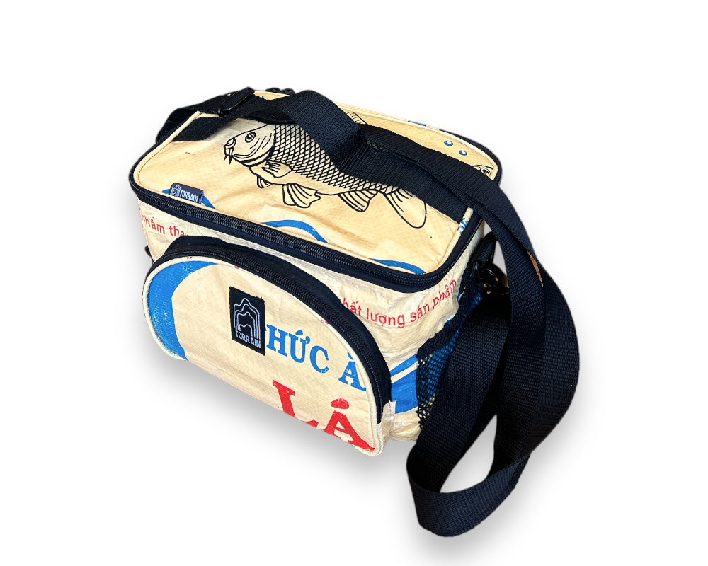 Stay cool and sustainable with our Plunge Cooler Bag. This reusable cooler is made from recycled materials and is perfect for keeping your drinks and snacks chilled on hot days. Lightweight, durable, and eco-friendly, the Plunge Cooler Bag is the perfect companion for your outdoor adventures. Order yours today!