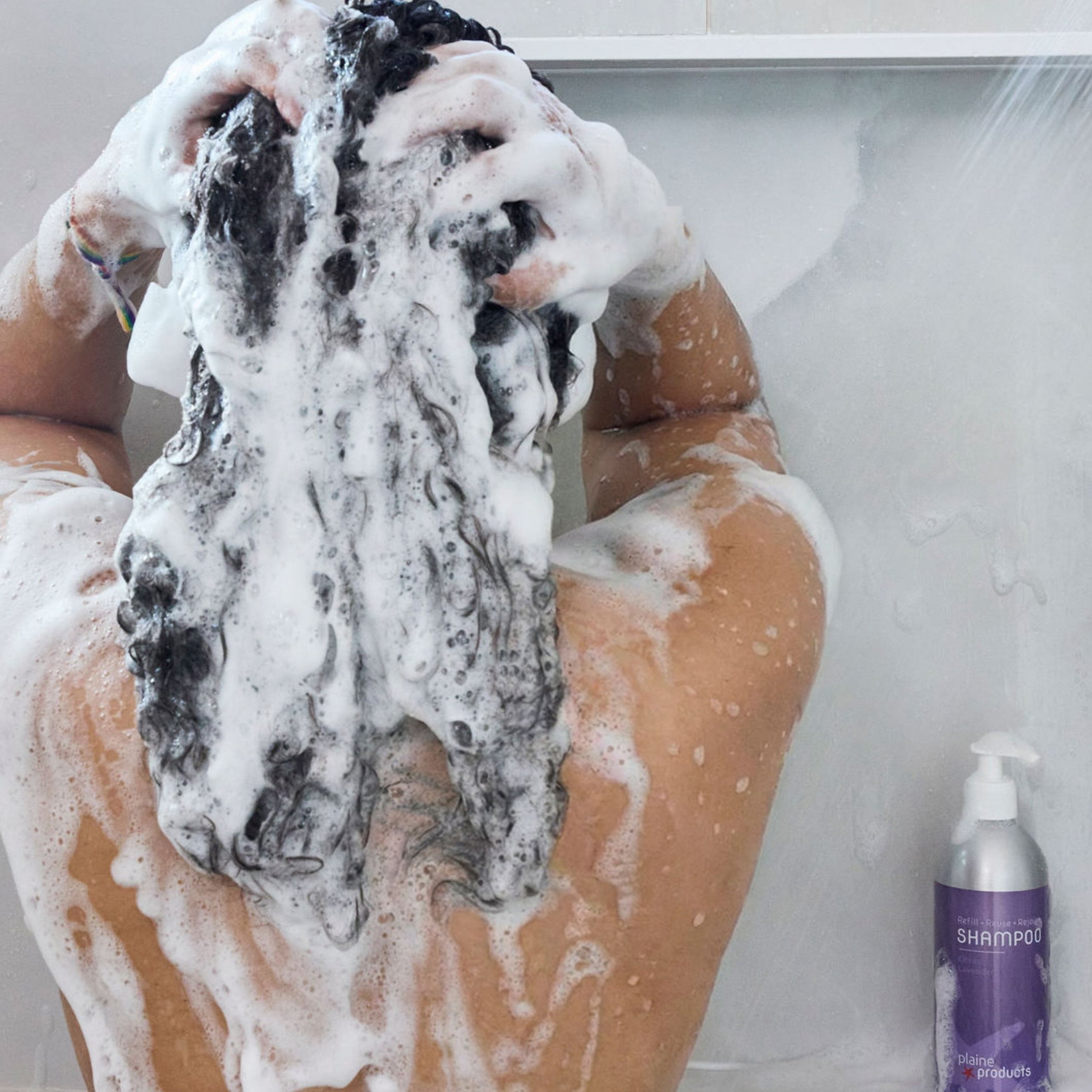 Plaine Products Vegan Shampoo – Hydrating, Eco-Friendly Hair Care Made in Ohio