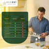 Stainless Steel Ice Cube Tray with Easy Release Handle | BPA-Free Metal Ice Tray