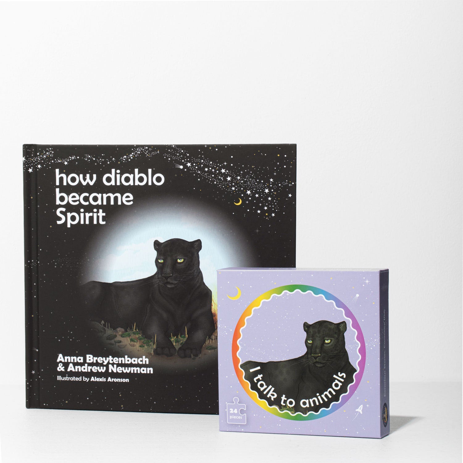 How Diablo Became Spirit – Children's Book About Animal Communication & Empathy