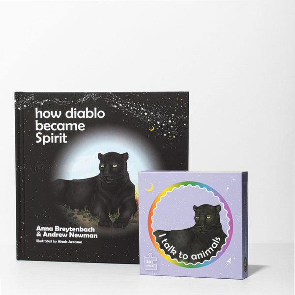 How Diablo Became Spirit – Children's Book About Animal Communication & Empathy