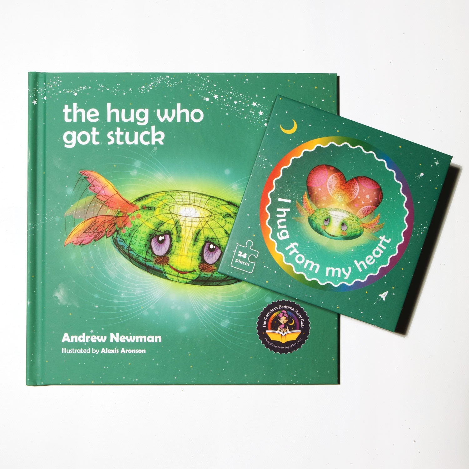 The Hug Who Got Stuck – Mindfulness Bedtime Story Book for Kids Ages 3–8