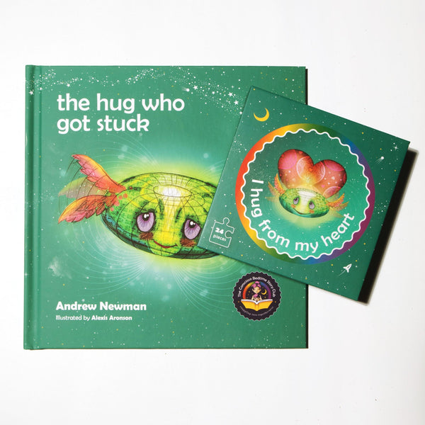 The Hug Who Got Stuck – Mindfulness Bedtime Story Book for Kids Ages 3–8