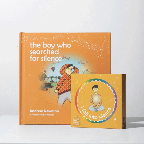 The Boy Who Searched for Silence – Mindfulness Book for Kids Ages 3–8