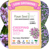 Creeping Thyme Seed Pouch: Create a Low-Growing, Eco-Friendly, Pollinator-Friendly Lawn