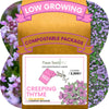 Creeping Thyme Eco-Friendly Seeding Kit