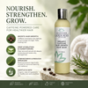 Organic Caffeine Hair Growth Mask – Deep Conditioning Treatment for Thicker Hair