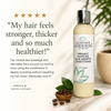 Organic Caffeine Hair Growth Mask – Deep Conditioning Treatment for Thicker Hair