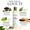 Organic Caffeine Hair Growth Mask – Deep Conditioning Treatment for Thicker Hair