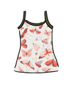 Field Study moth print cami by Thunderpants USA — original illustration by Oregon artist Elana Gabrielle