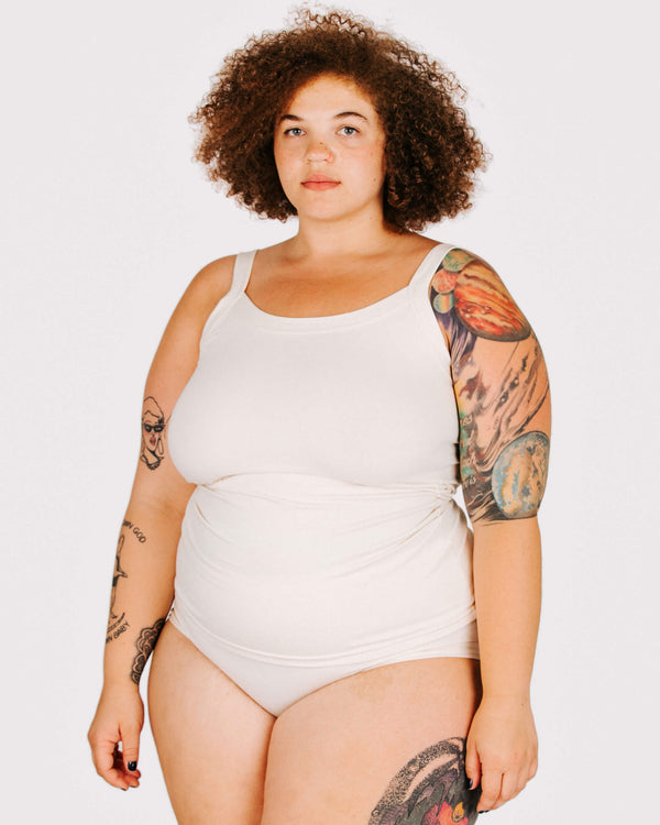 Thunderpants USA Field Study Camisole — soft, comfortable women's cami with nature-inspired print