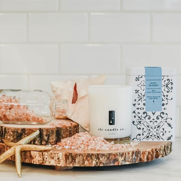 Seaside - Sea Salt Soy Candle