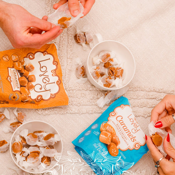 Original Caramels - Non-GMO Gluten-Free Chewy Caramels