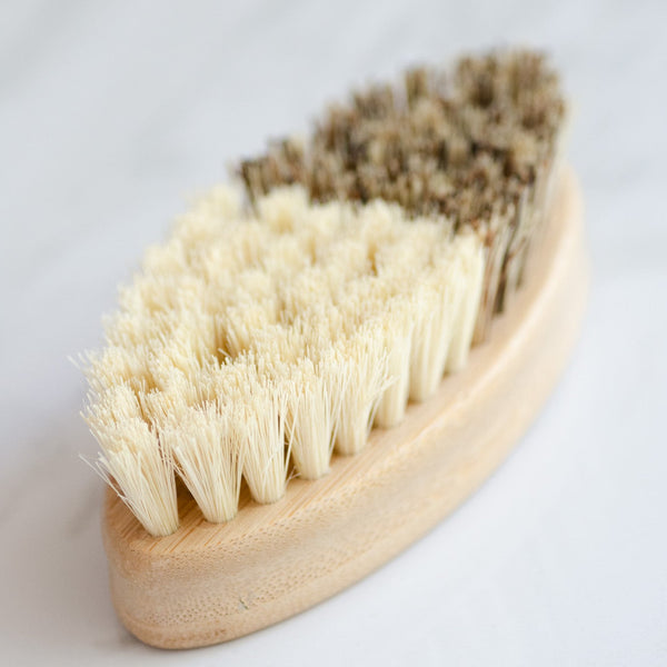 No Tox Life CASA AGAVE® eco-friendly vegetable brush sustainable kitchen cleaning tool