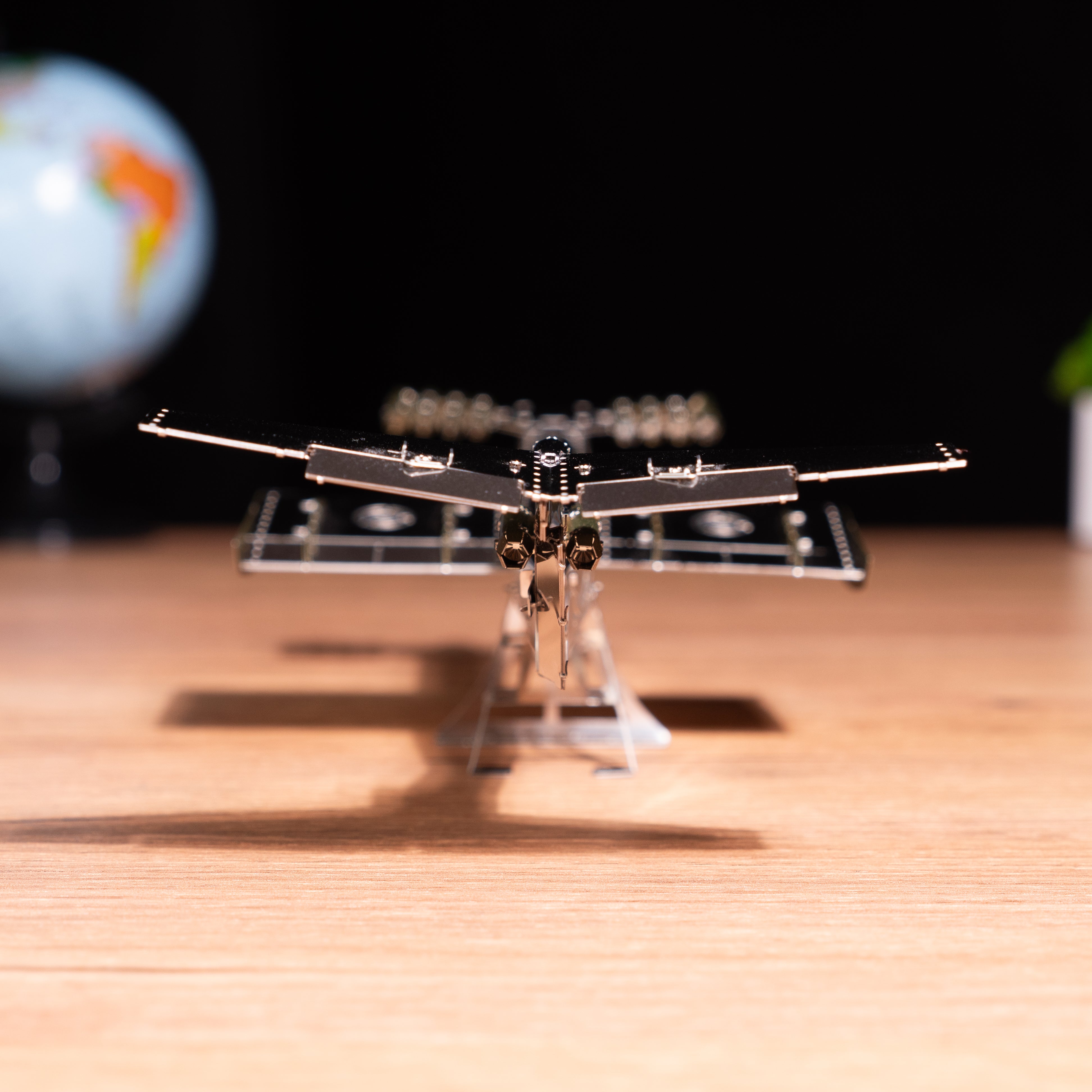 Caspian Sea Monster Ekranoplan Metal Model Kit