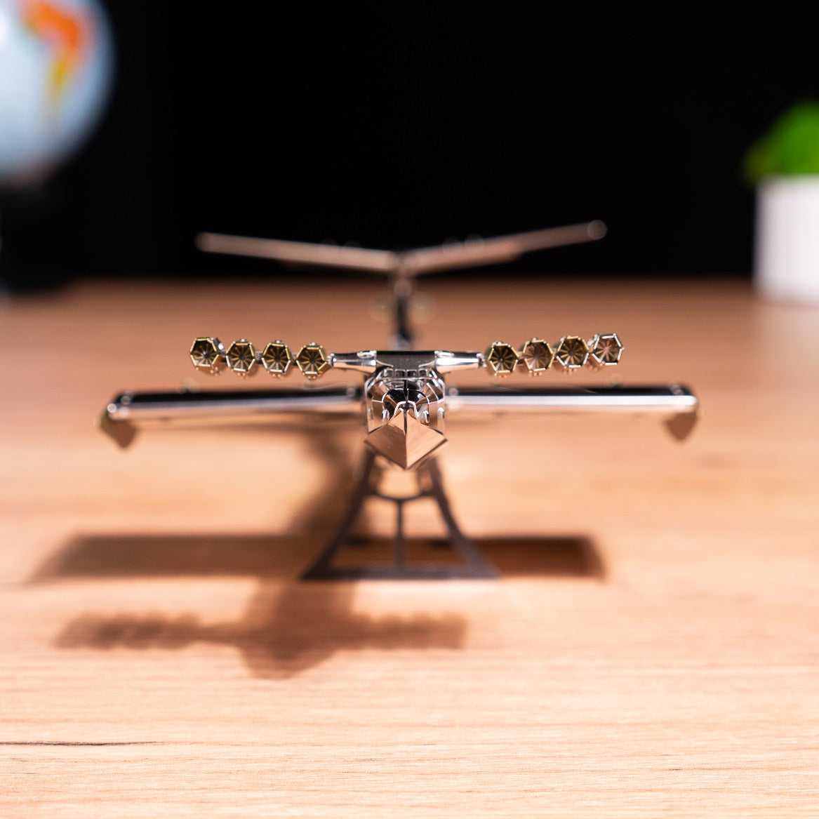 Caspian Sea Monster Ekranoplan Metal Model Kit