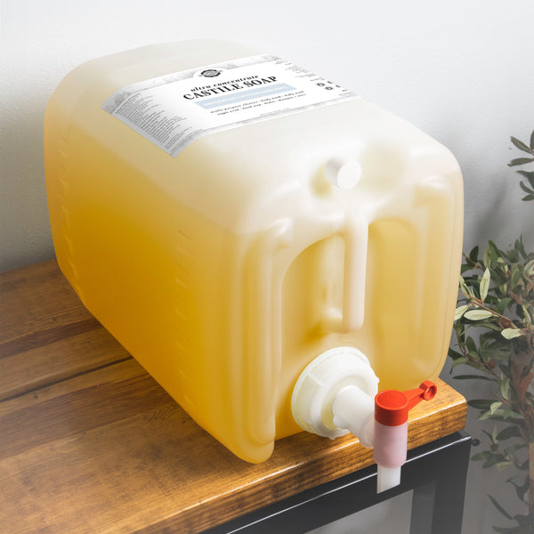 Ultra Concentrate Organic Castile Soap - Unscented & Multi-Purpose