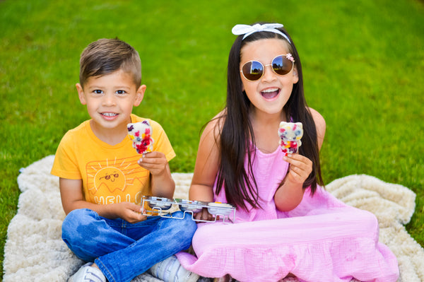 Stainless Steel Cat Popsicle Molds – 3-Pack with Reusable Steel Sticks | Plastic-Free & Eco-Friendly Ice Pop Maker