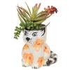 Ceramic Kitty Planter