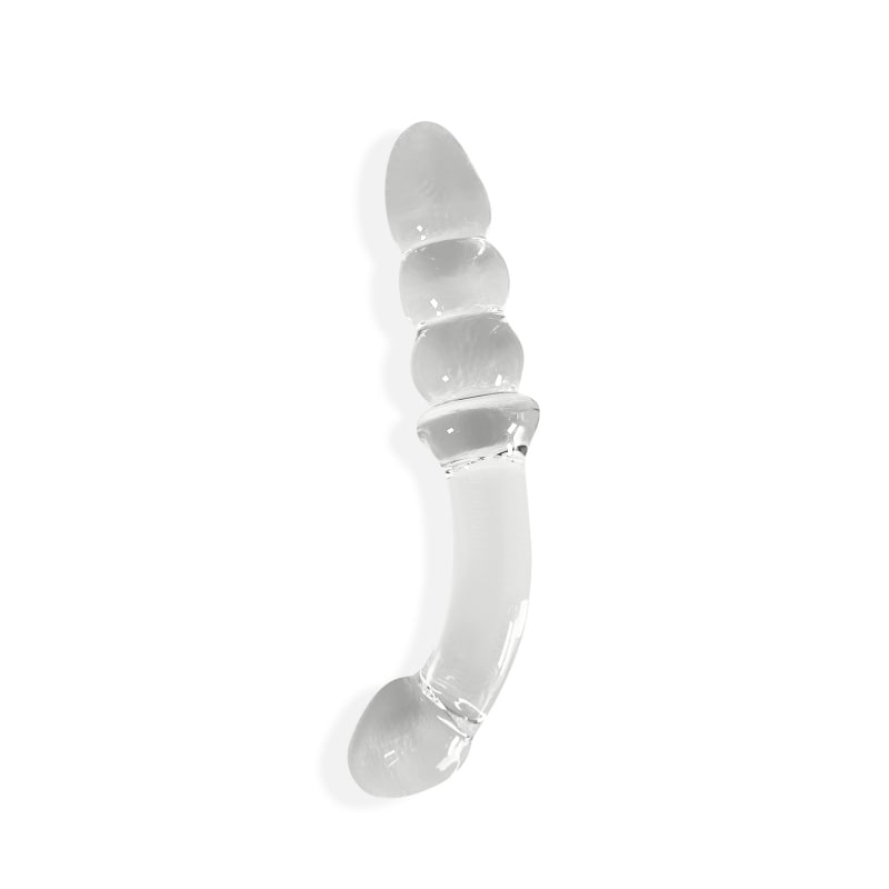 Discover the luxurious and sensual experience of Ceres, a handcrafted glass anal toy. Explore a world of pleasure with this versatile and temperature-sensitive design.