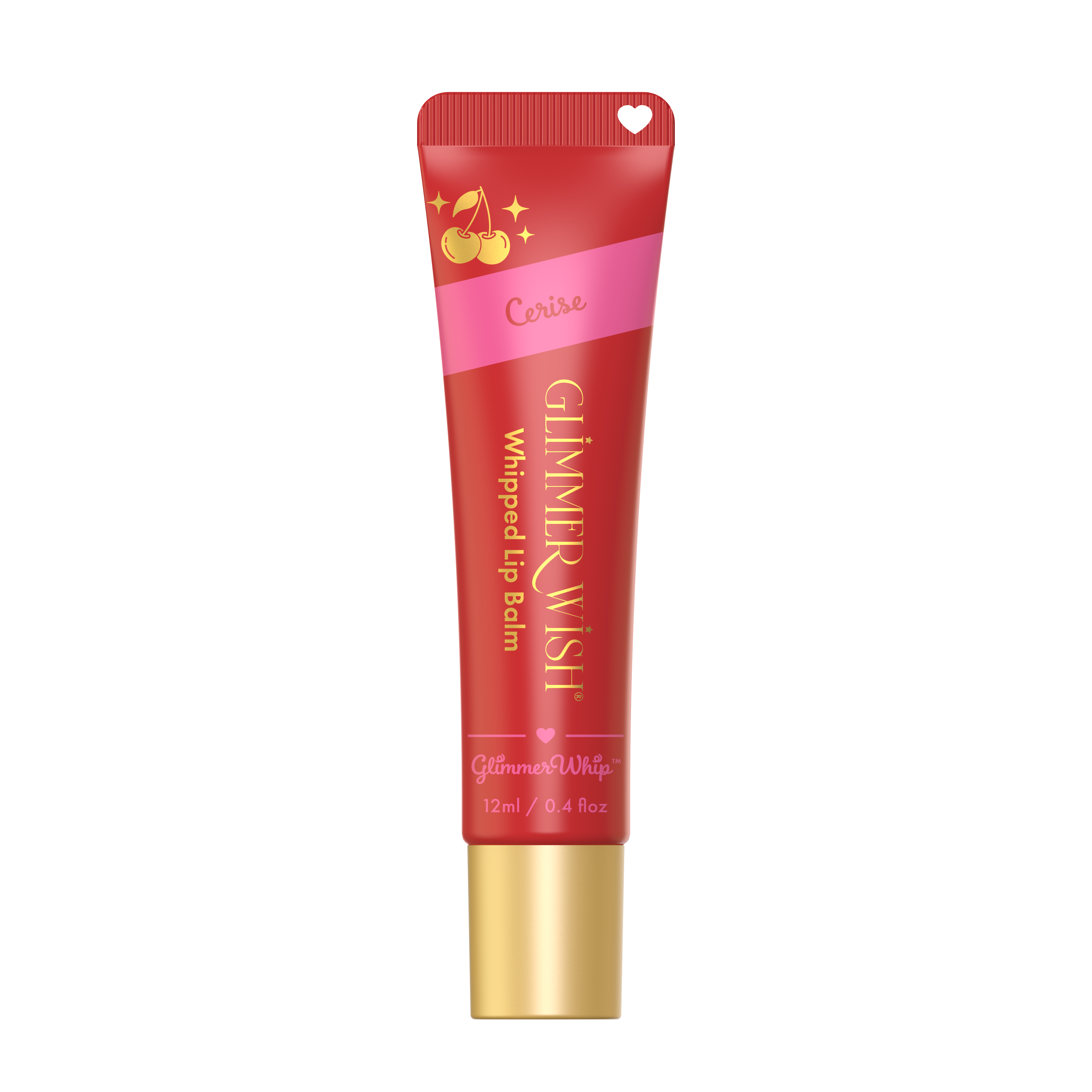Glimmer Whip Whipped Lip Balm - Organic Butters & Oils