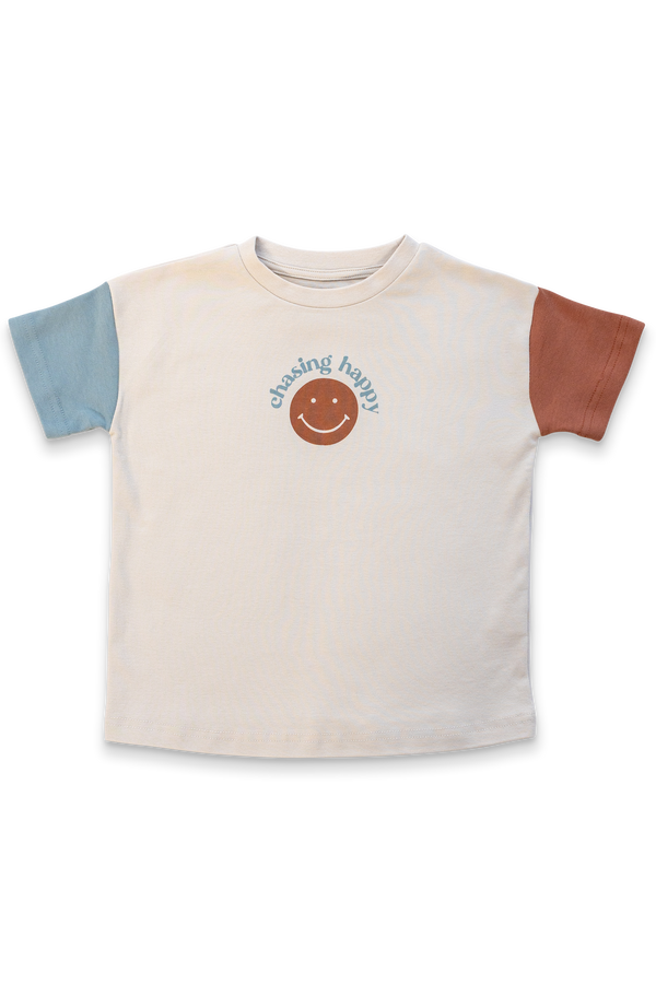 BIG KID TEE | CHASING HAPPY