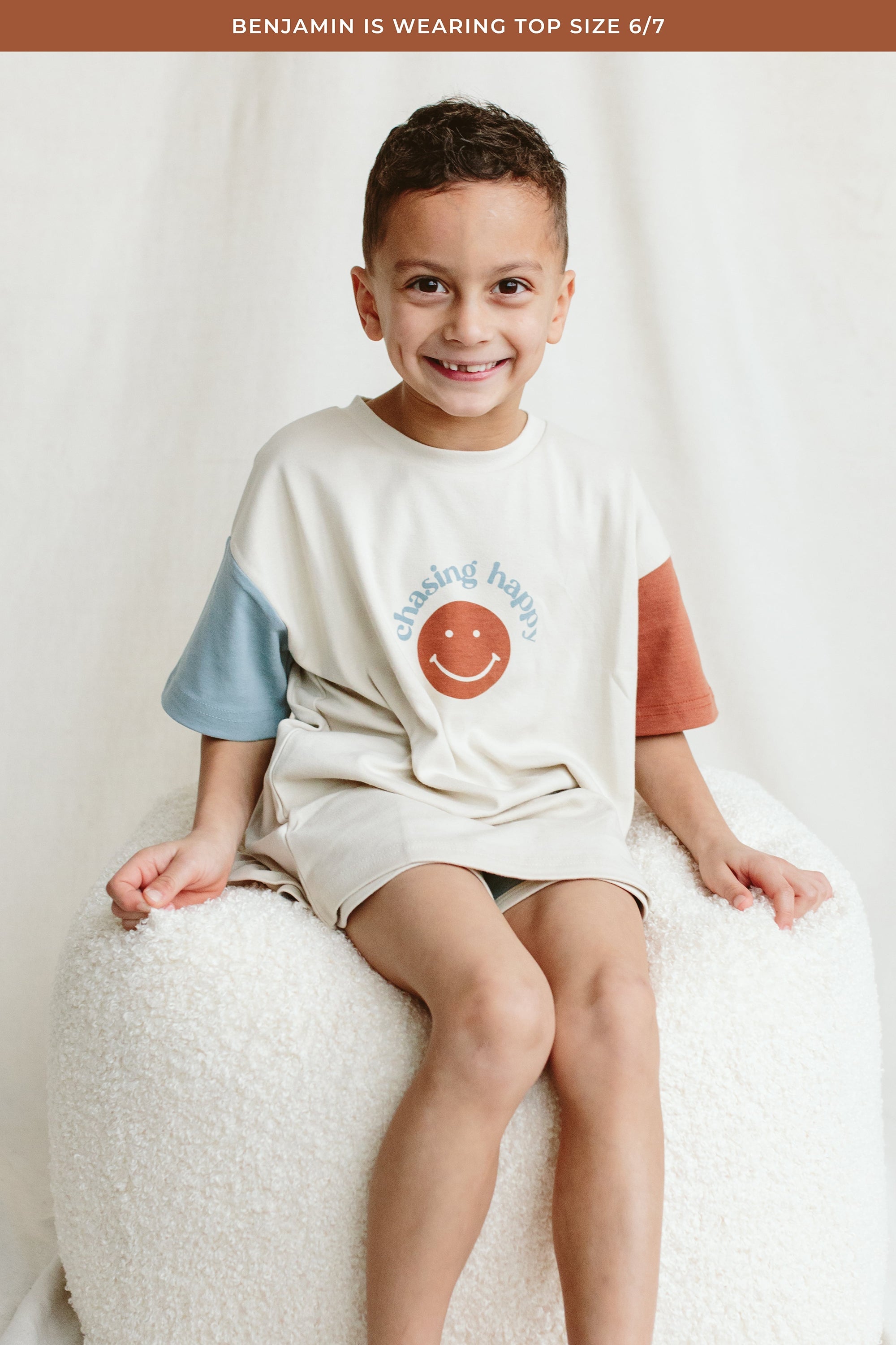 BIG KID TEE | CHASING HAPPY