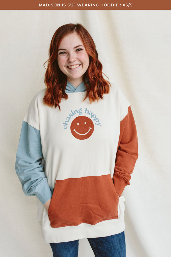 ADULT HOODIE | CHASING HAPPY