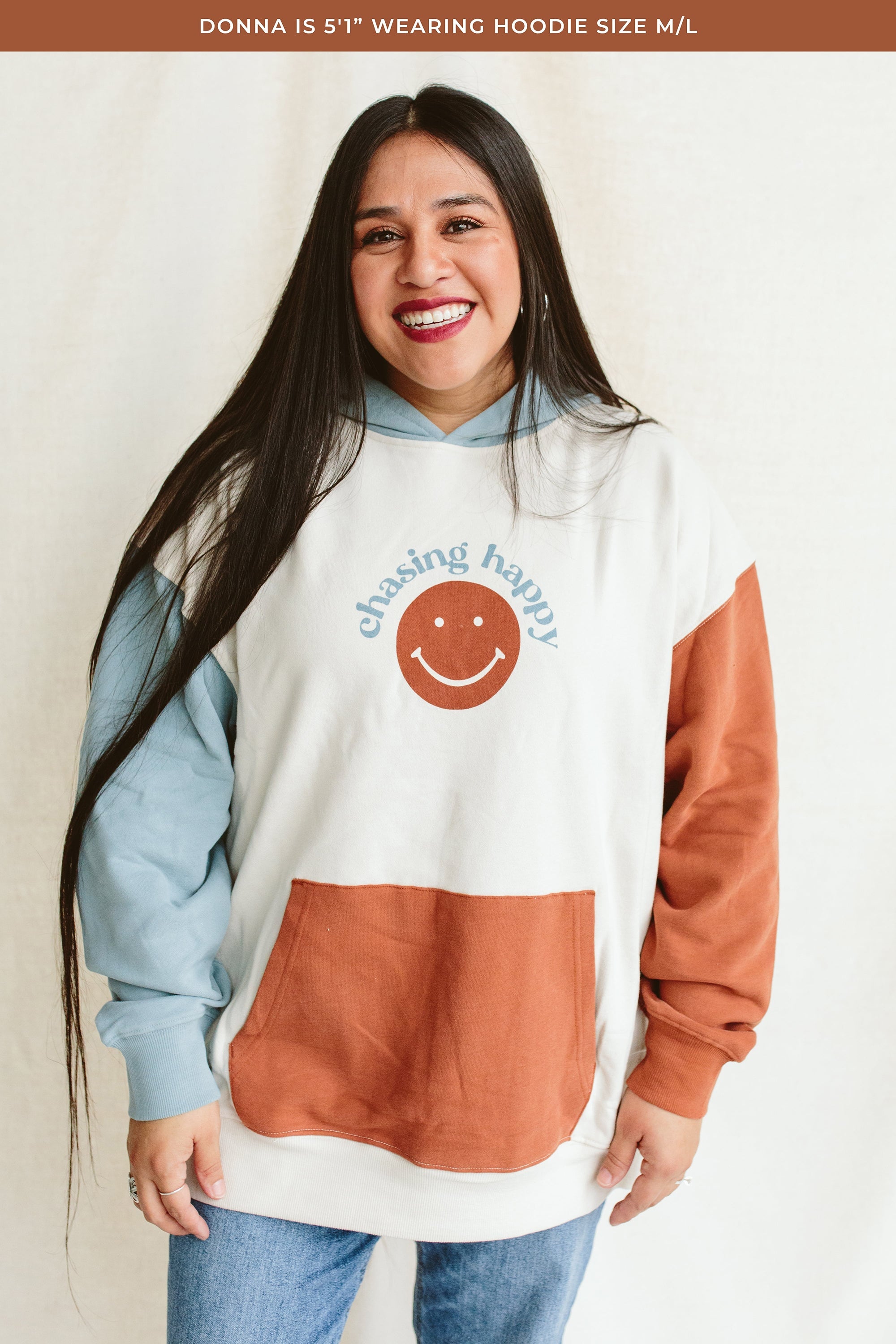 ADULT HOODIE | CHASING HAPPY